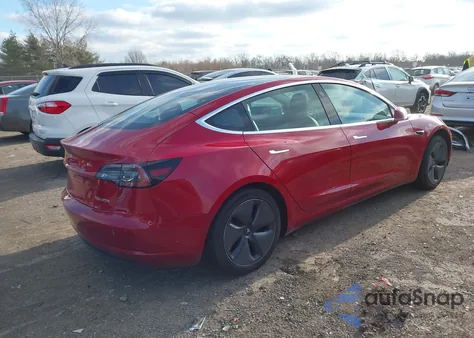 2020 Tesla Model 3 Performance Dual Motor All-Wheel Drive from USA, damaged, VIN 5YJ3E1EC1LF586429